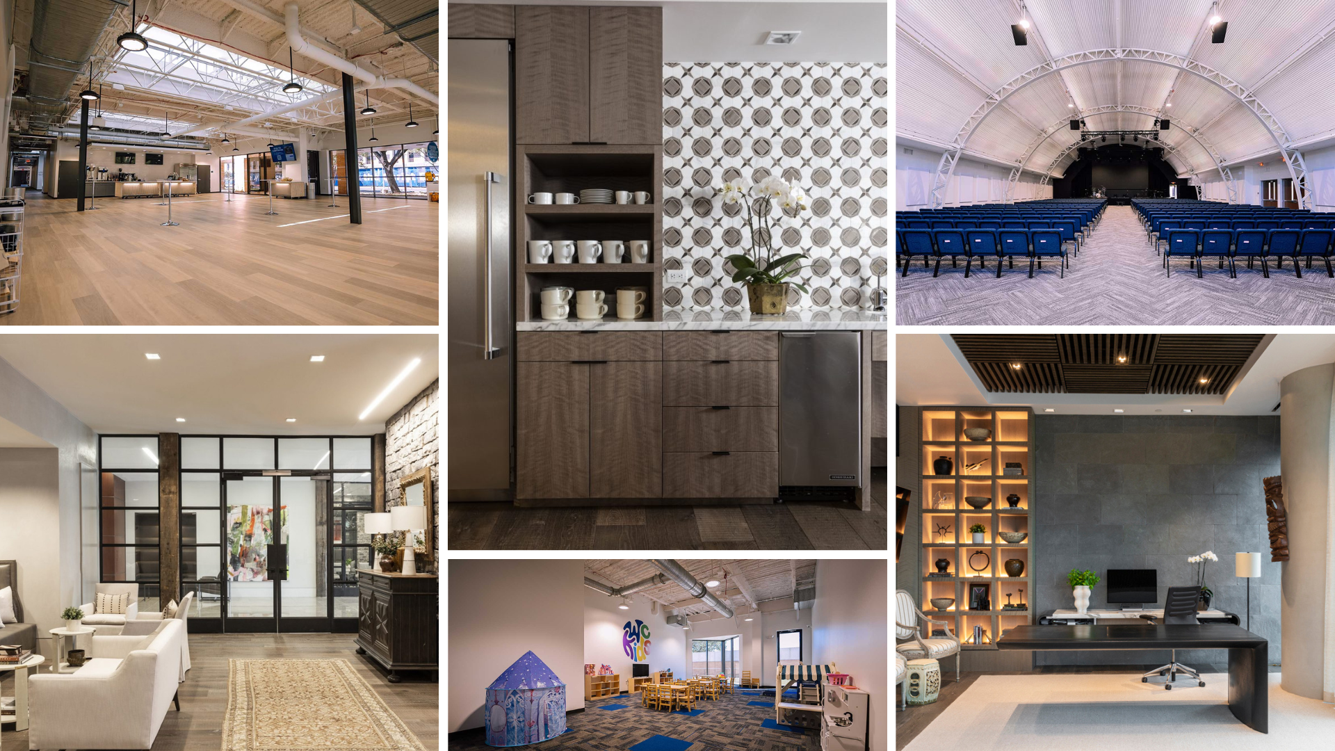 commercial flooring installation projects in Texas